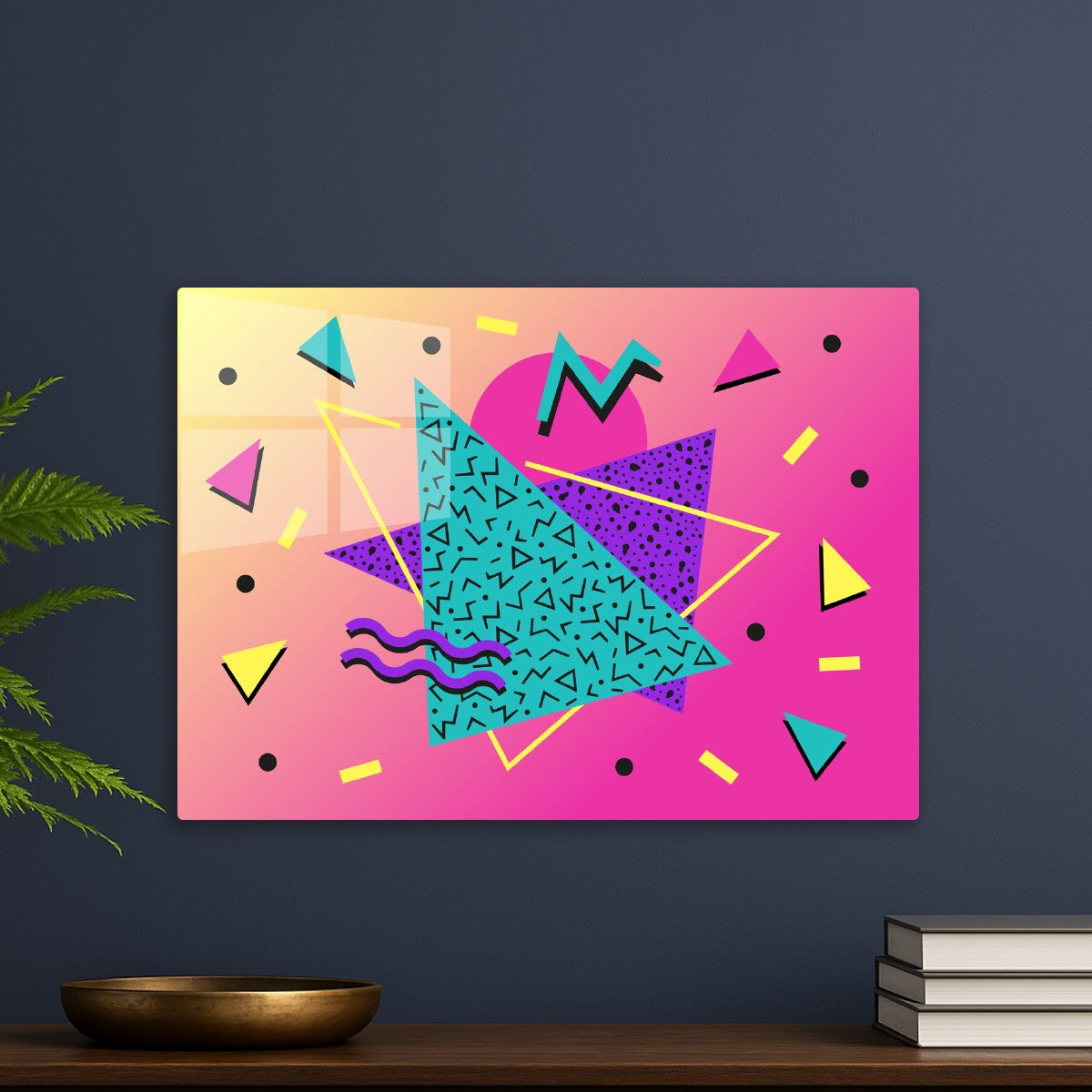 Memphis 80s Retro Pattern