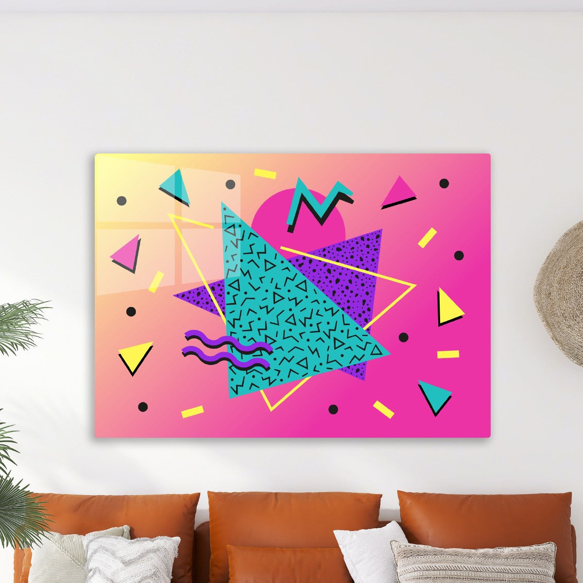 Memphis 80s Retro Pattern