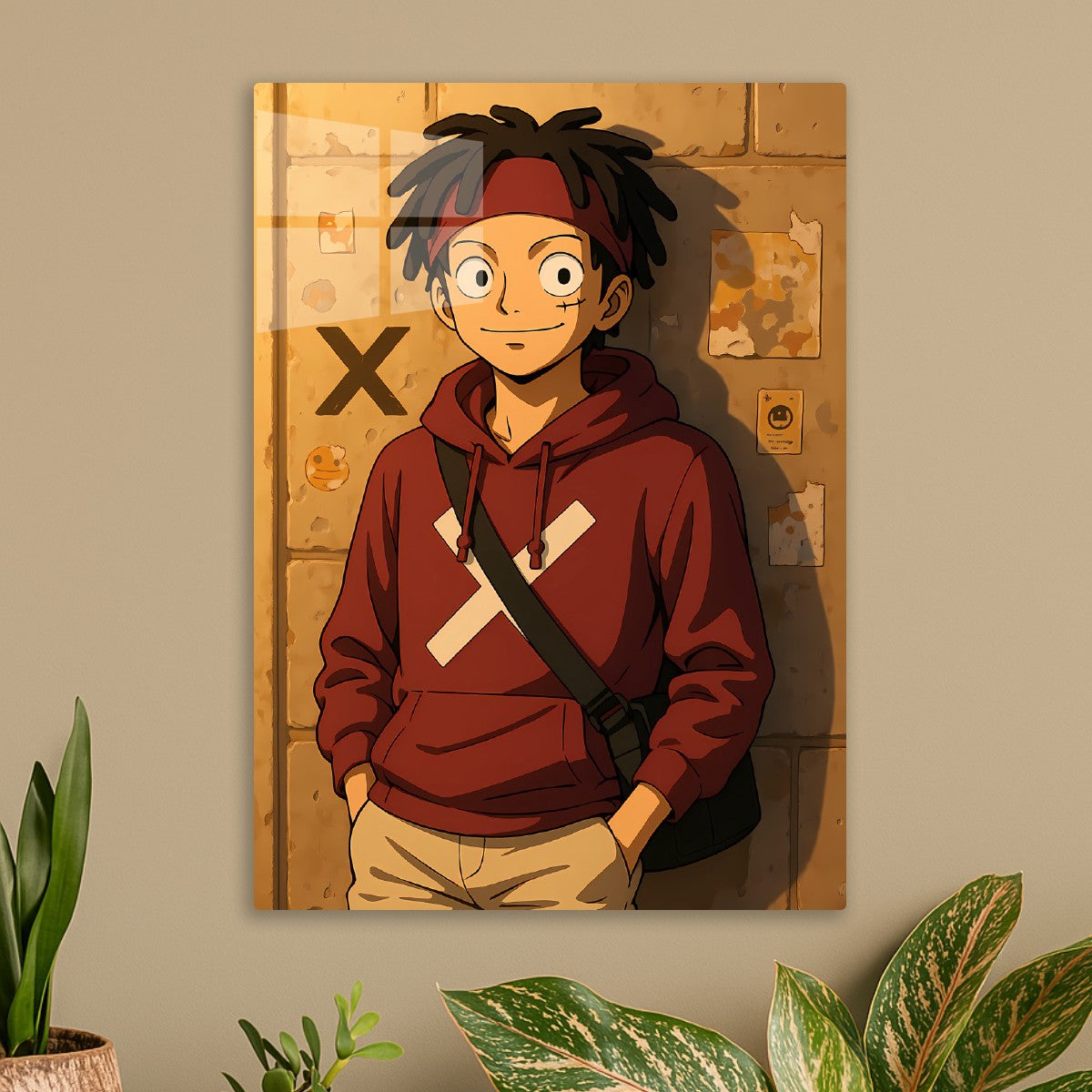 Luffy Urban X Hoodie