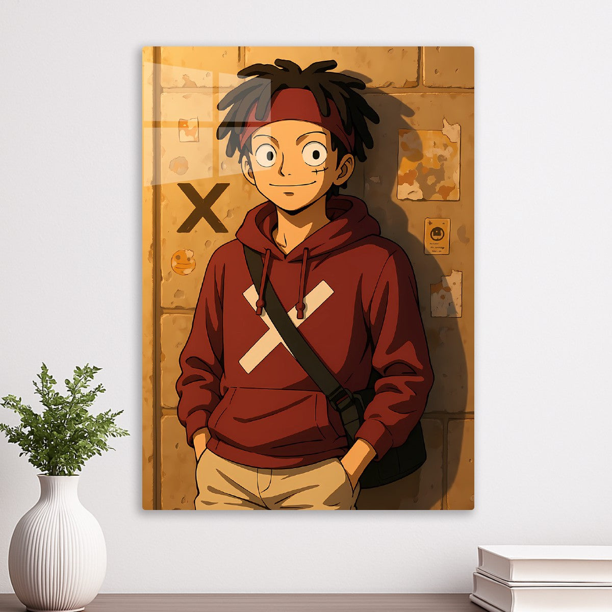 Luffy Urban X Hoodie
