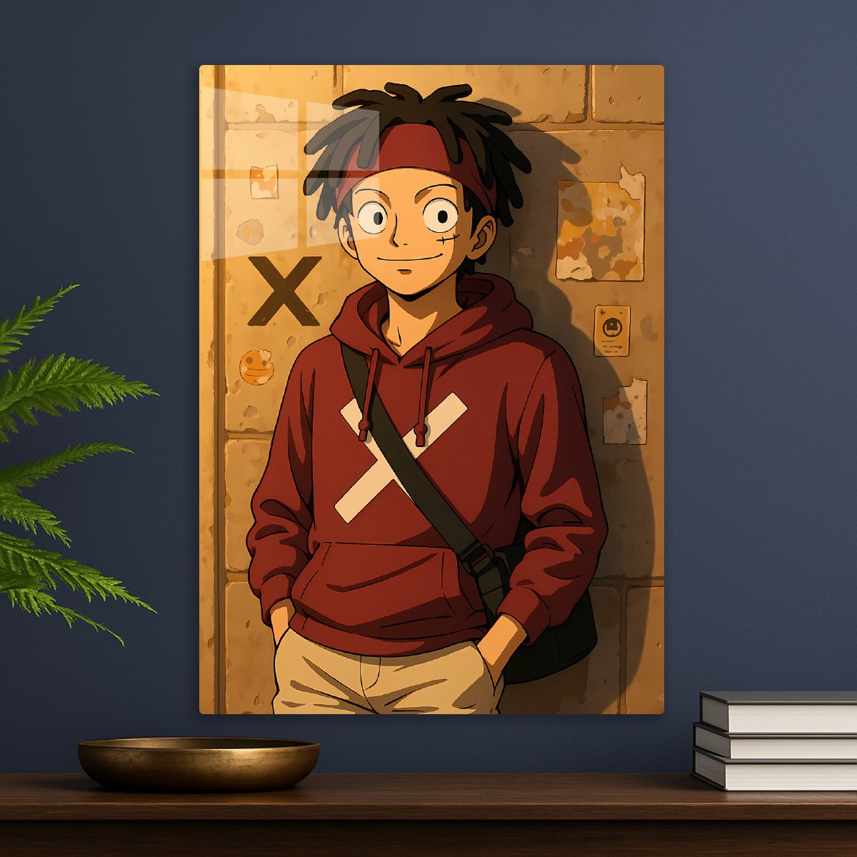 Luffy Urban X Hoodie