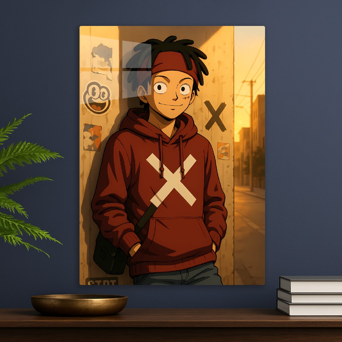 Luffy Street X Vibes