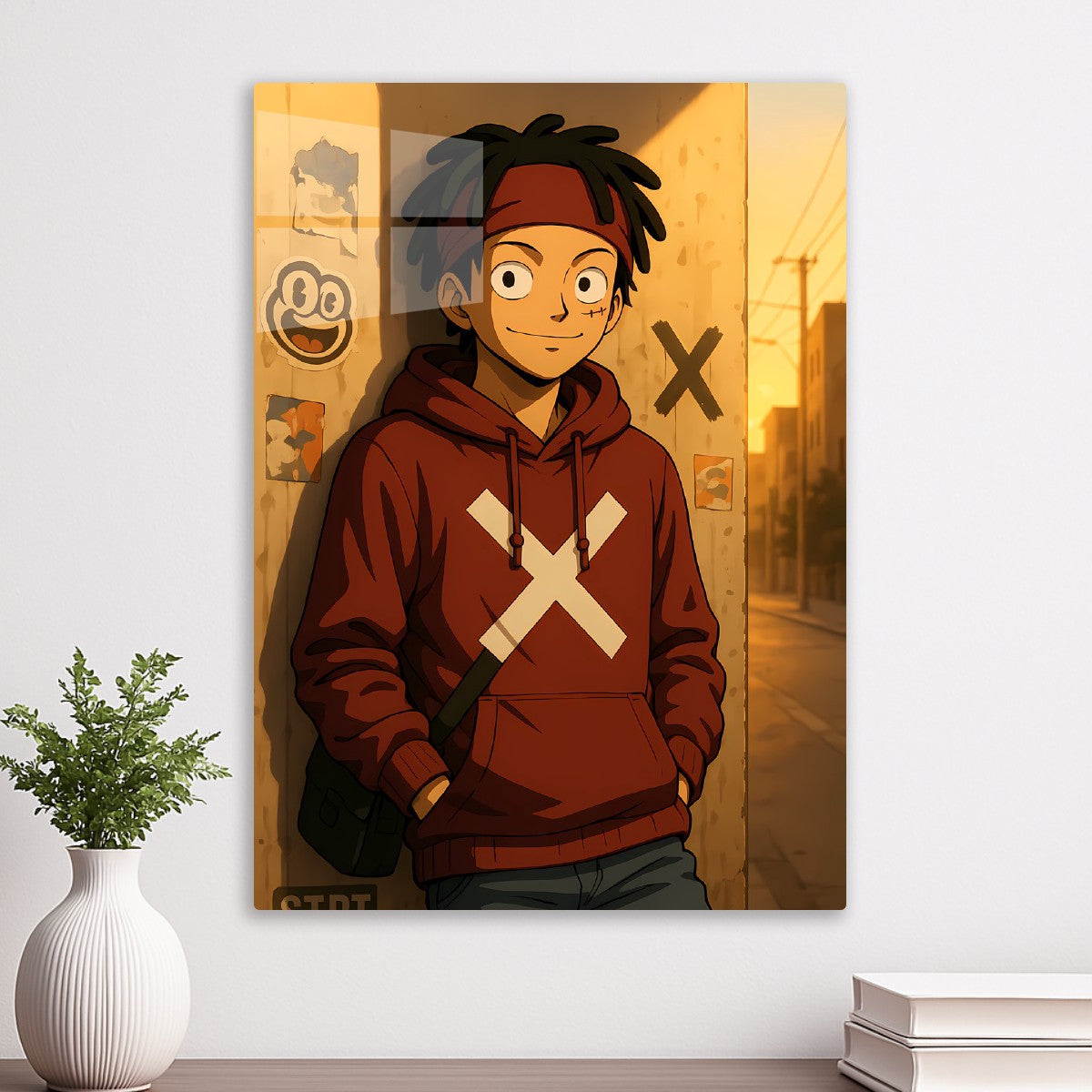 Luffy Street X Vibes