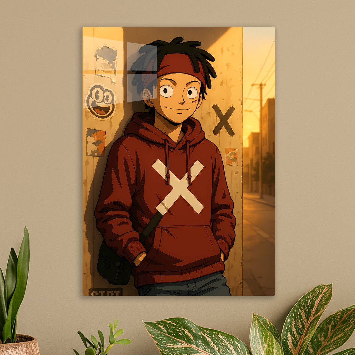 Luffy Street X Vibes