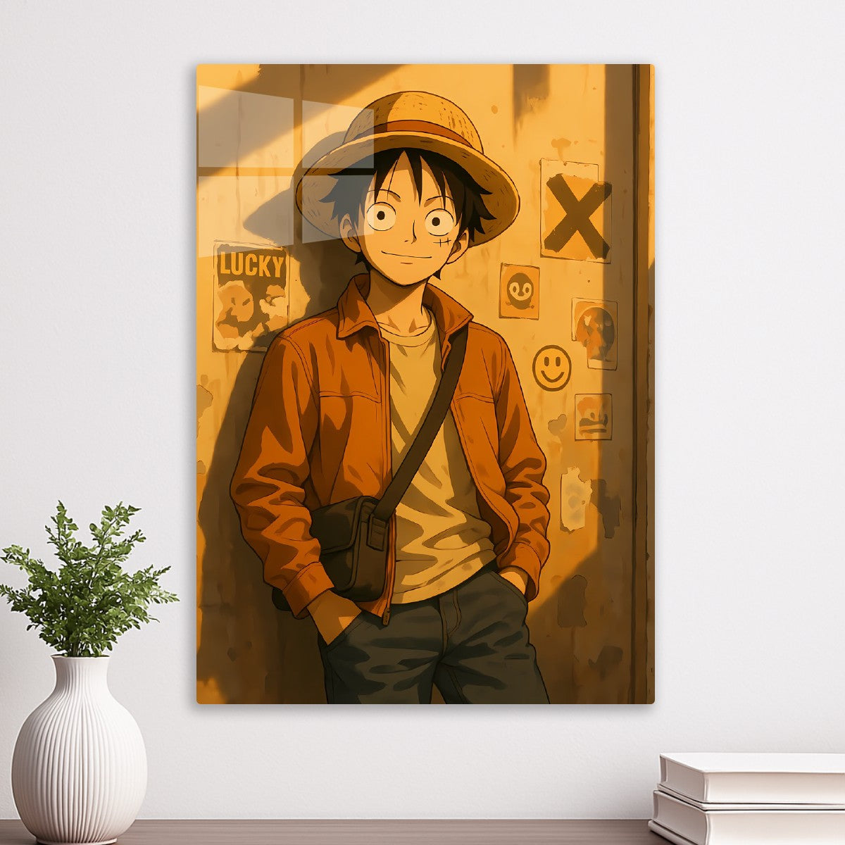 Luffy Urban Pirate Style