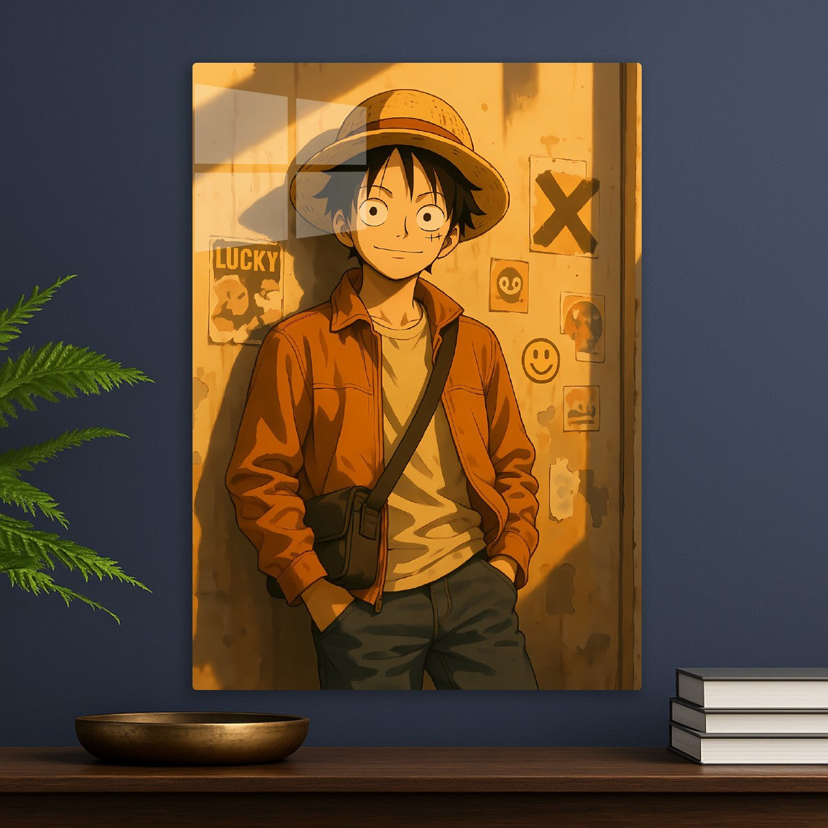 Luffy Urban Pirate Style