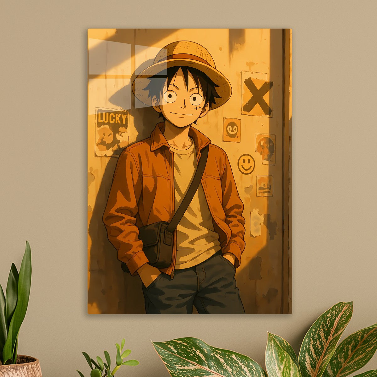 Luffy Urban Pirate Style