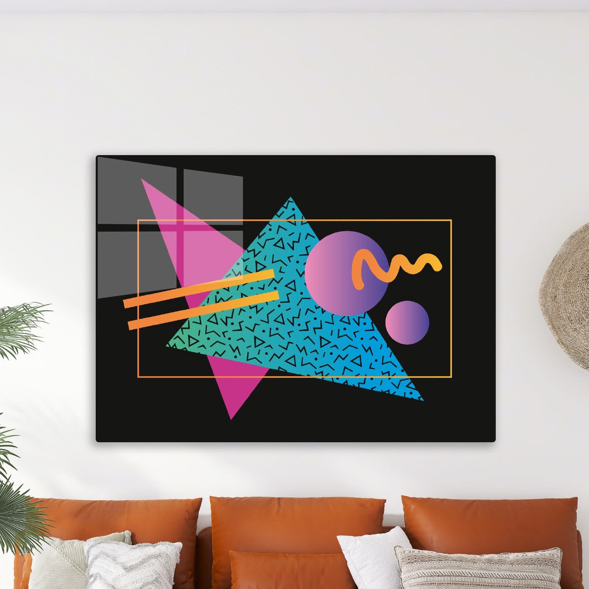80s Retro Memphis Design