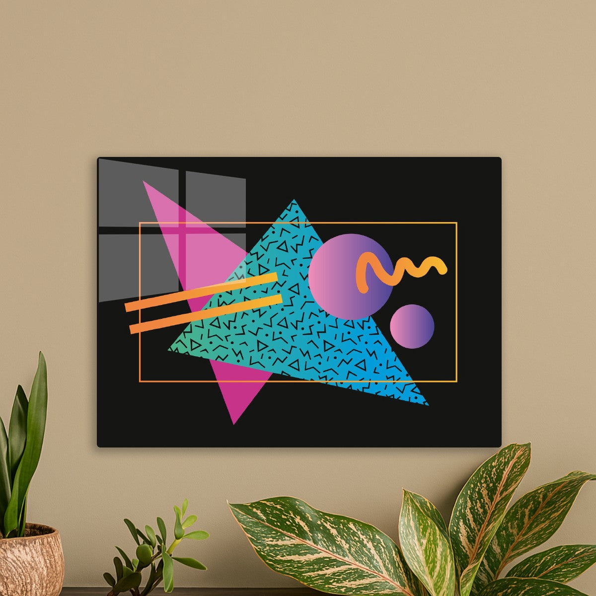 80s Retro Memphis Design