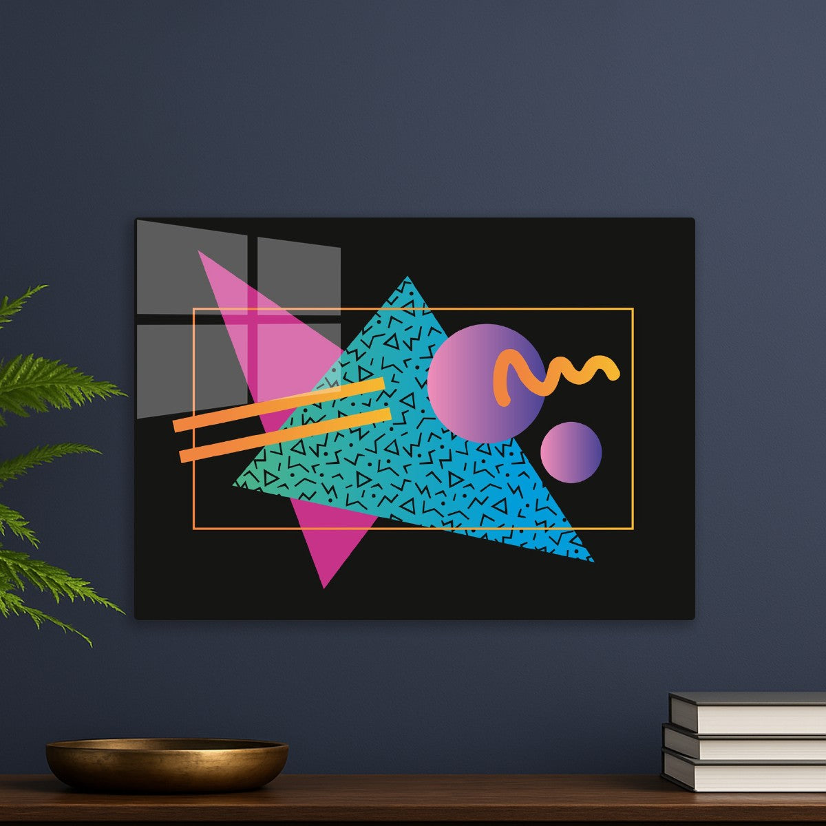 80s Retro Memphis Design