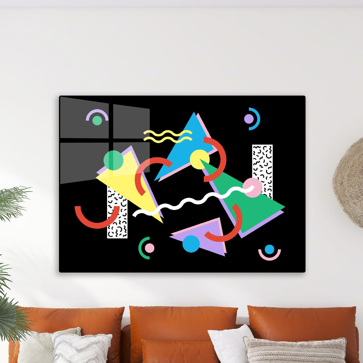 Playful 80s Memphis Design