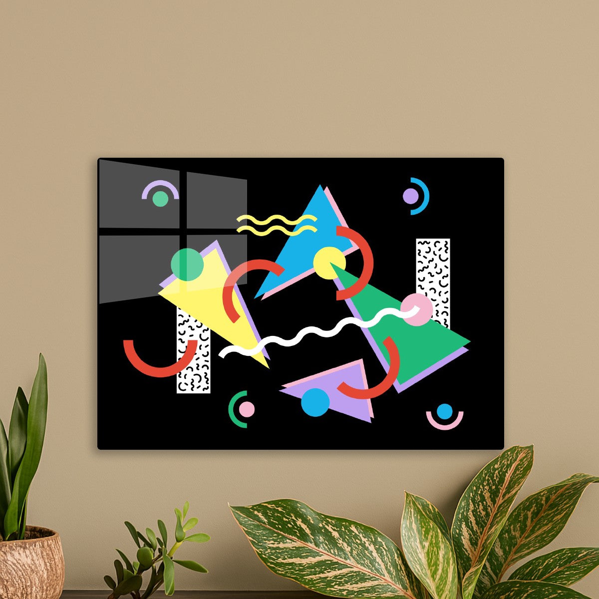 Playful 80s Memphis Design