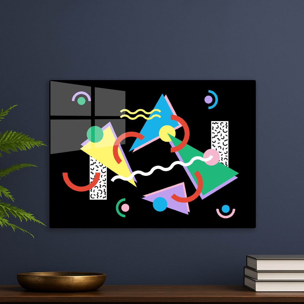 Playful 80s Memphis Design