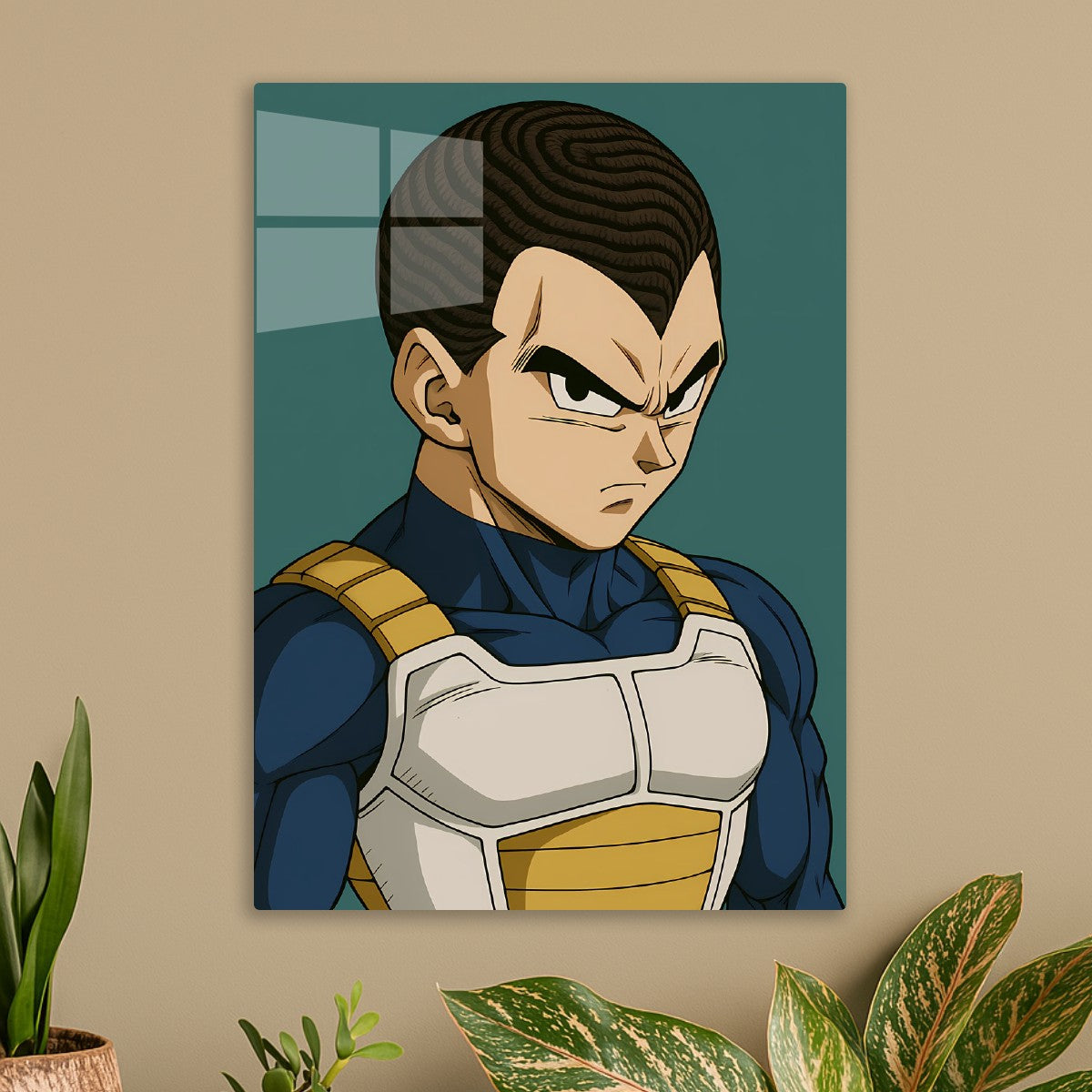 Vegeta 360 Waves Saiyan