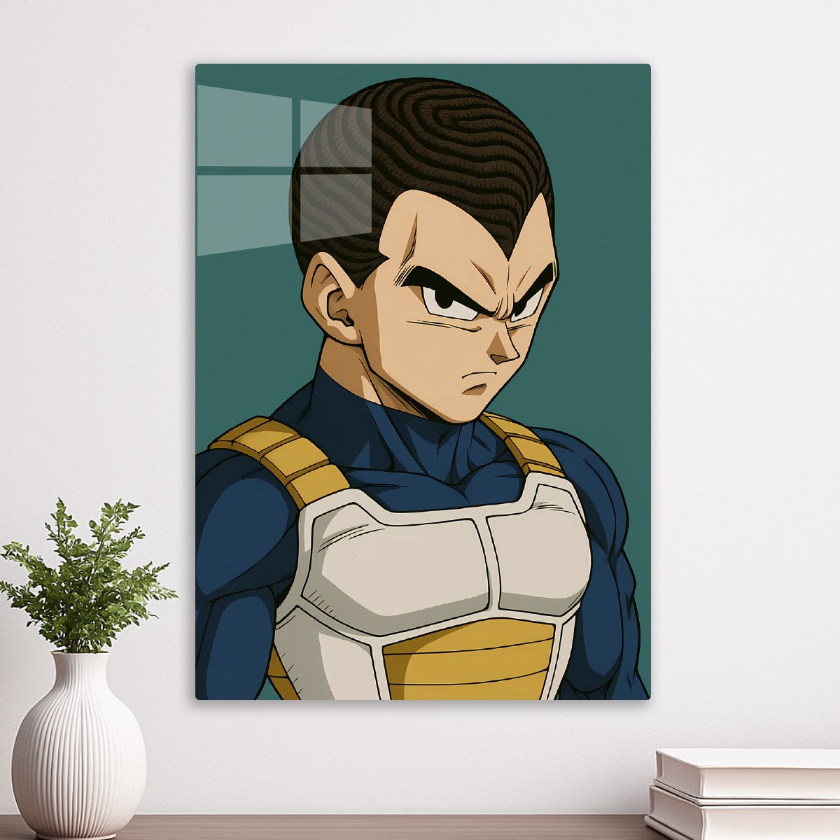 Vegeta 360 Waves Saiyan