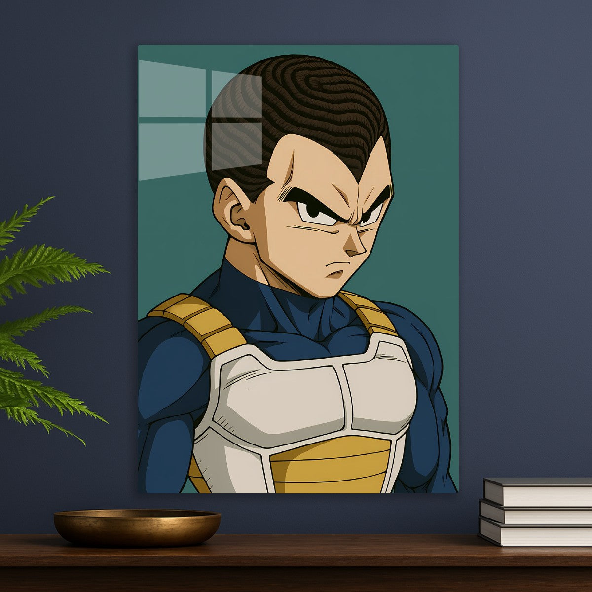 Vegeta 360 Waves Saiyan