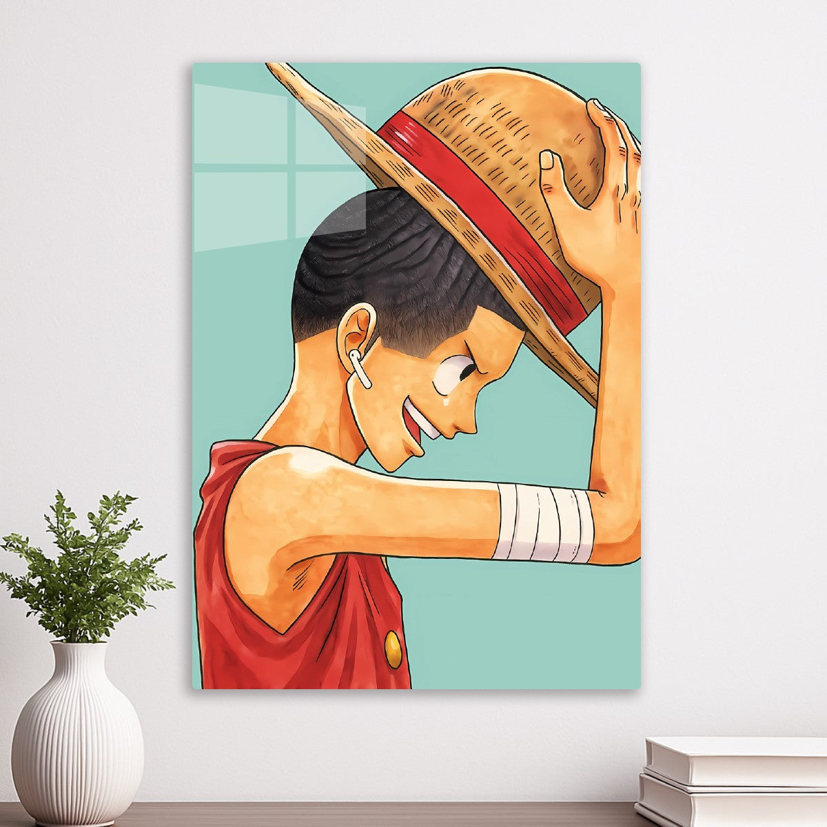 Luffy Waves Straw Hat