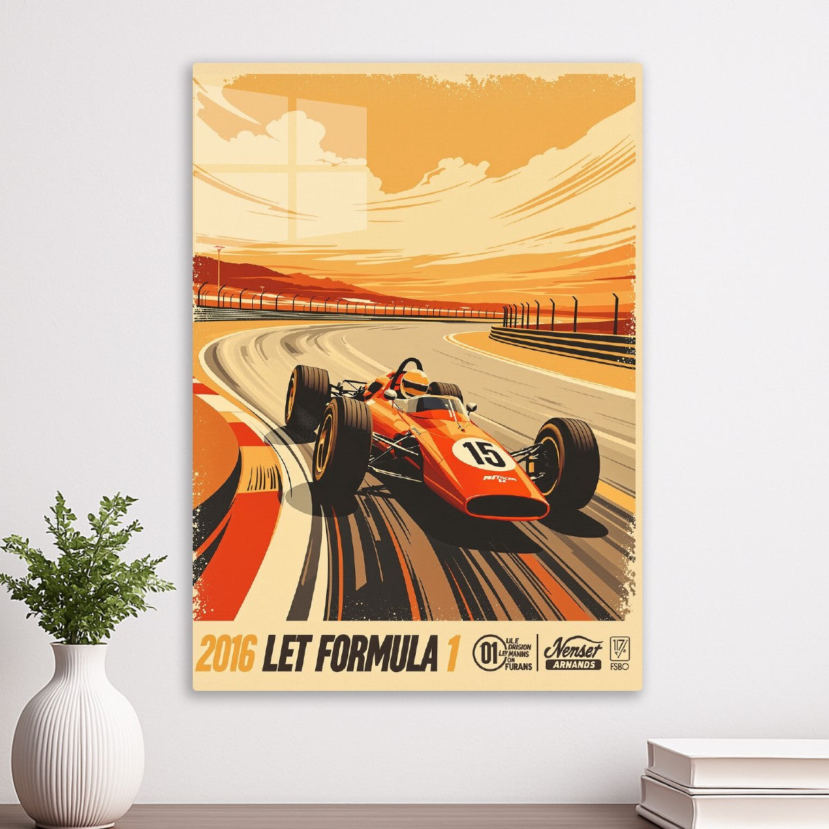 Vintage F1 Race