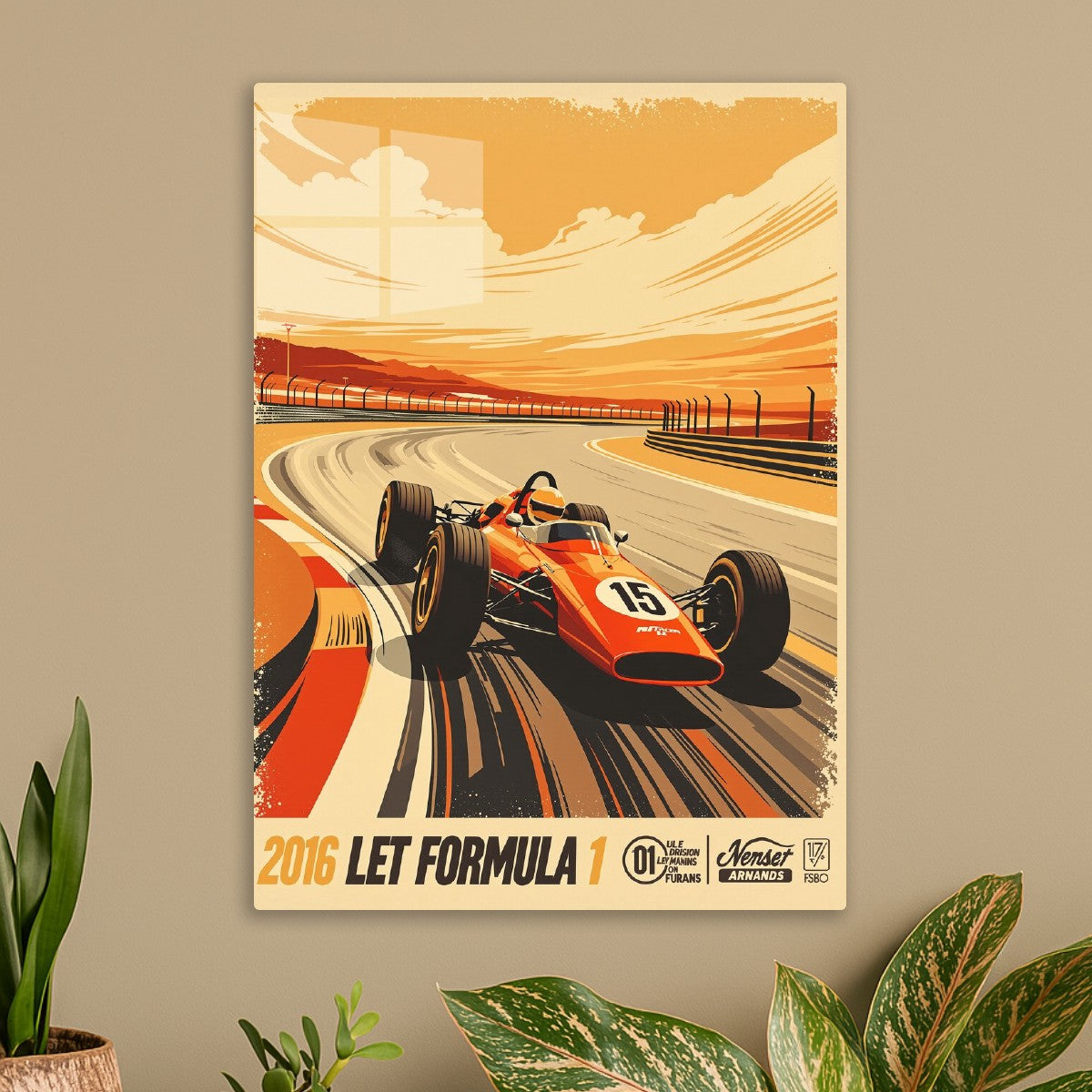 Vintage F1 Race