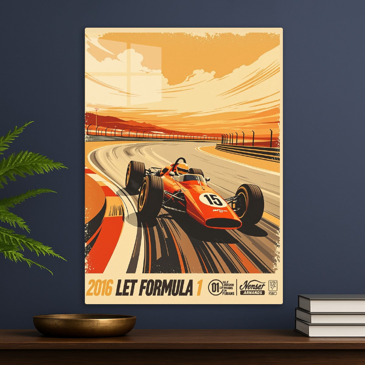 Vintage F1 Race