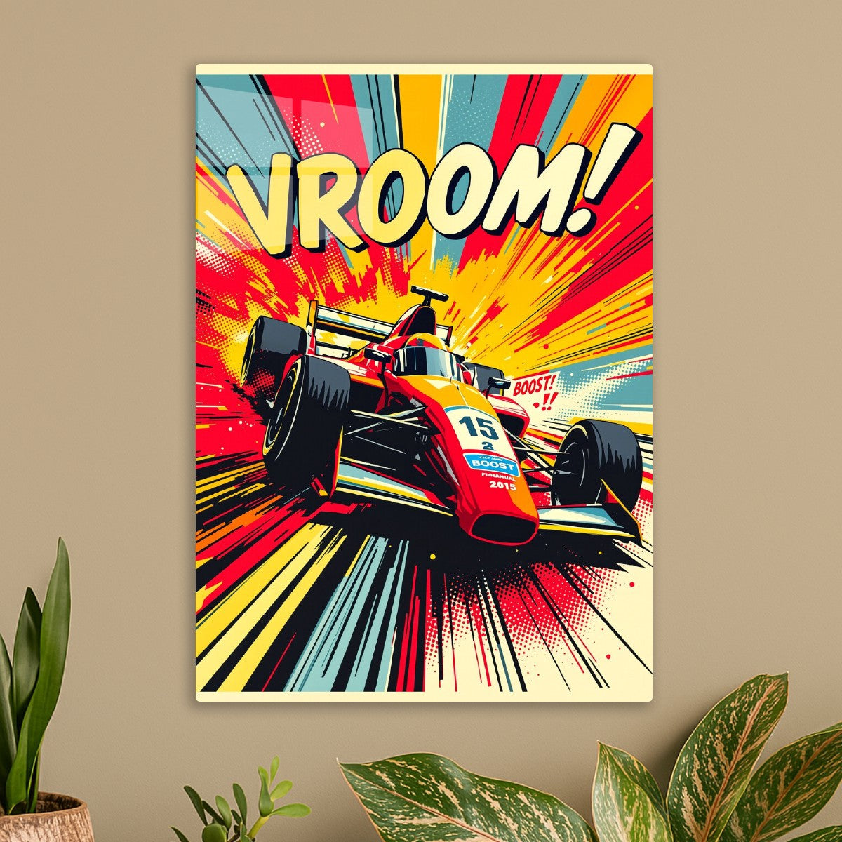 Vroom! F1 Blast
