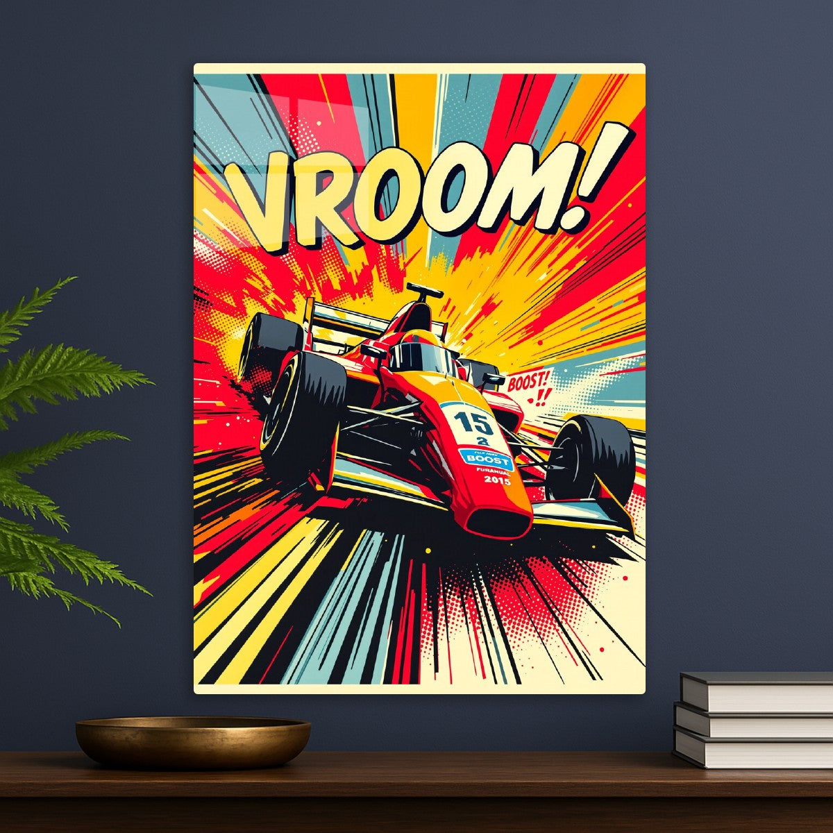 Vroom! F1 Blast