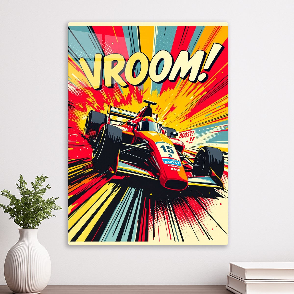 Vroom! F1 Blast