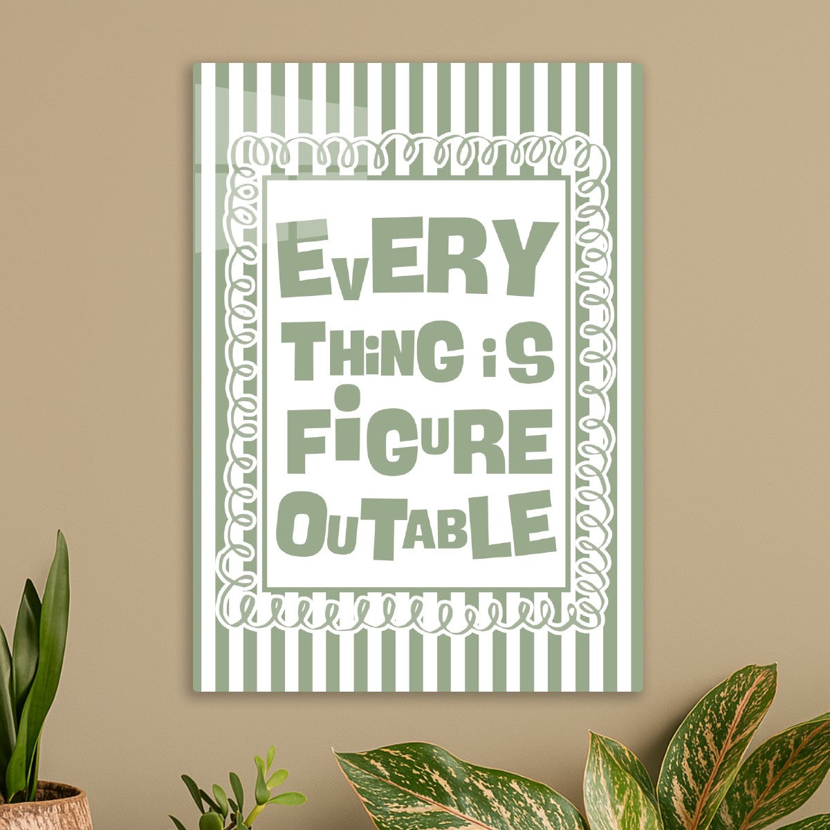 Everything Is Figureoutable