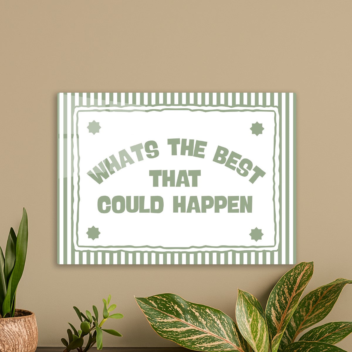 What’s The Best That Could Hap