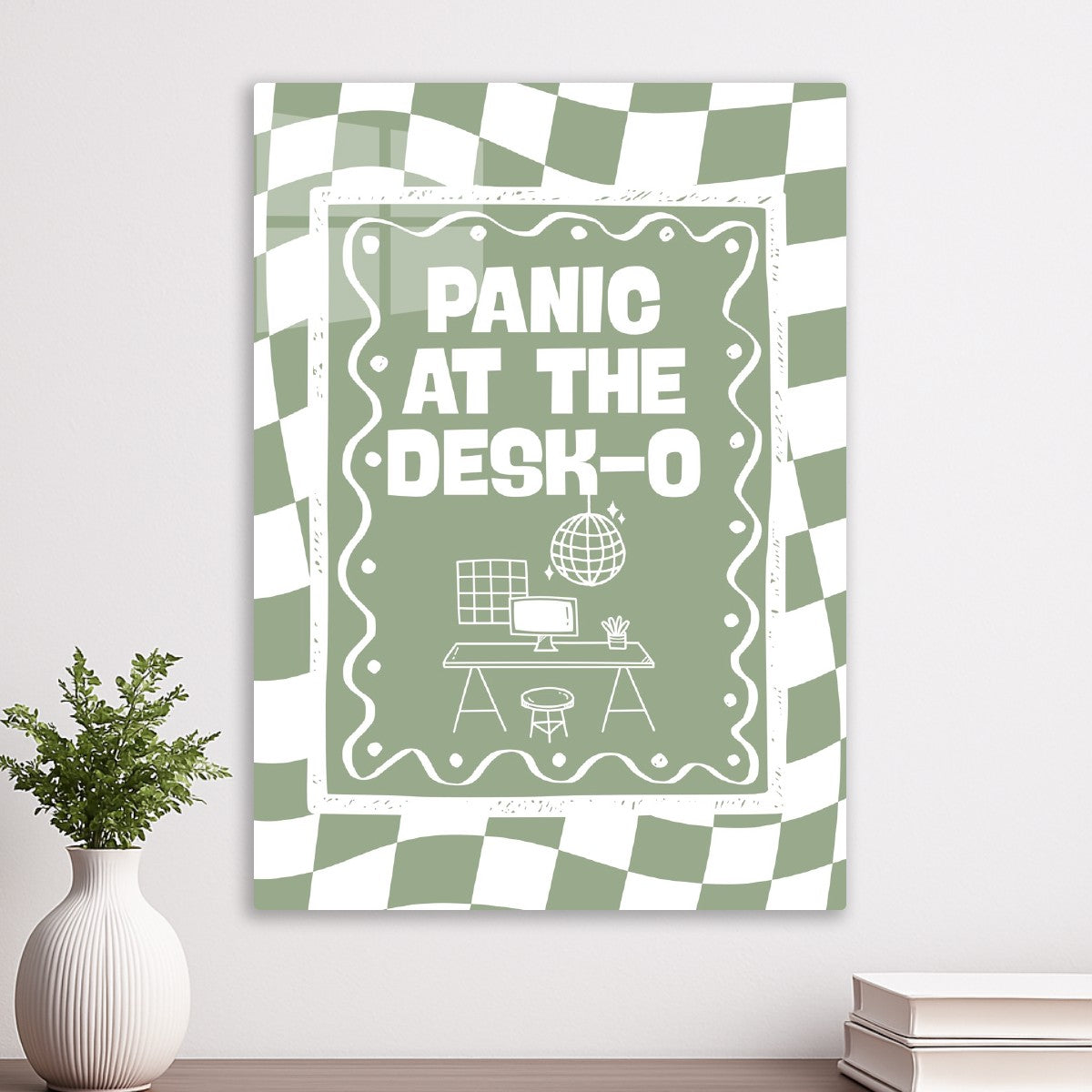 Panic At The Desk-O