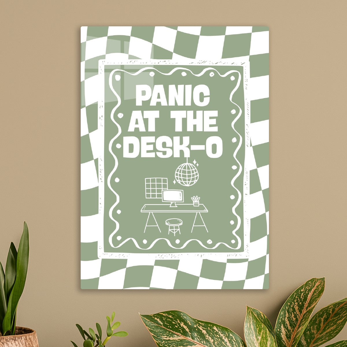 Panic At The Desk-O