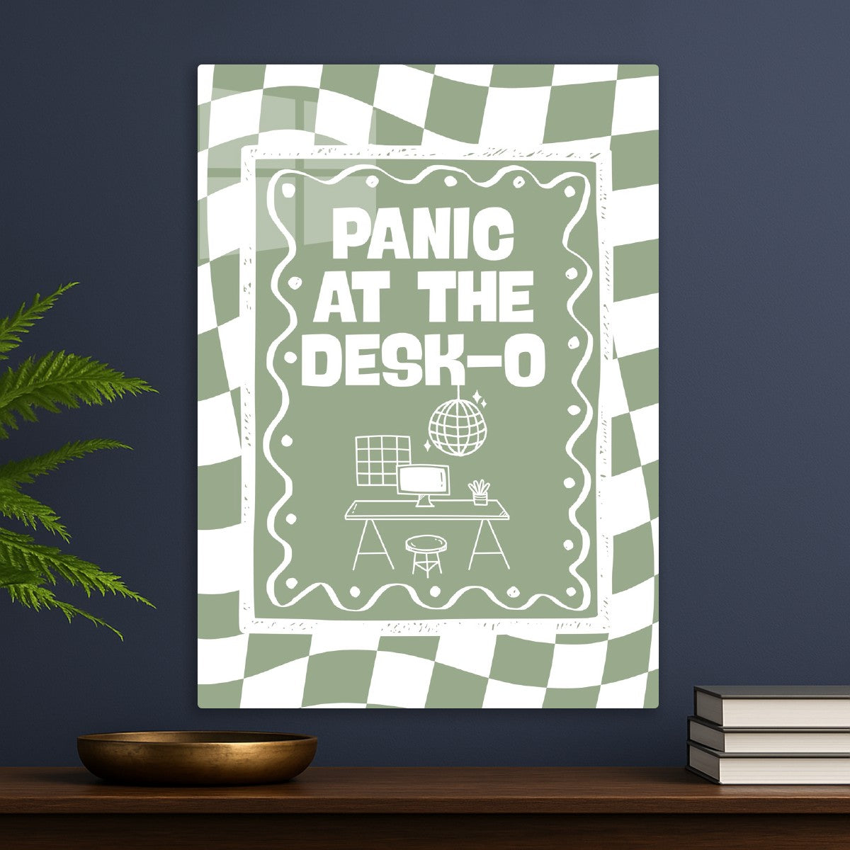 Panic At The Desk-O