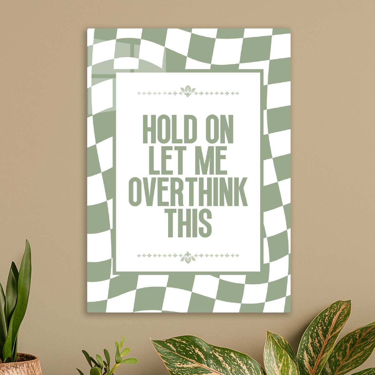 Hold On, Let Me Overthink This