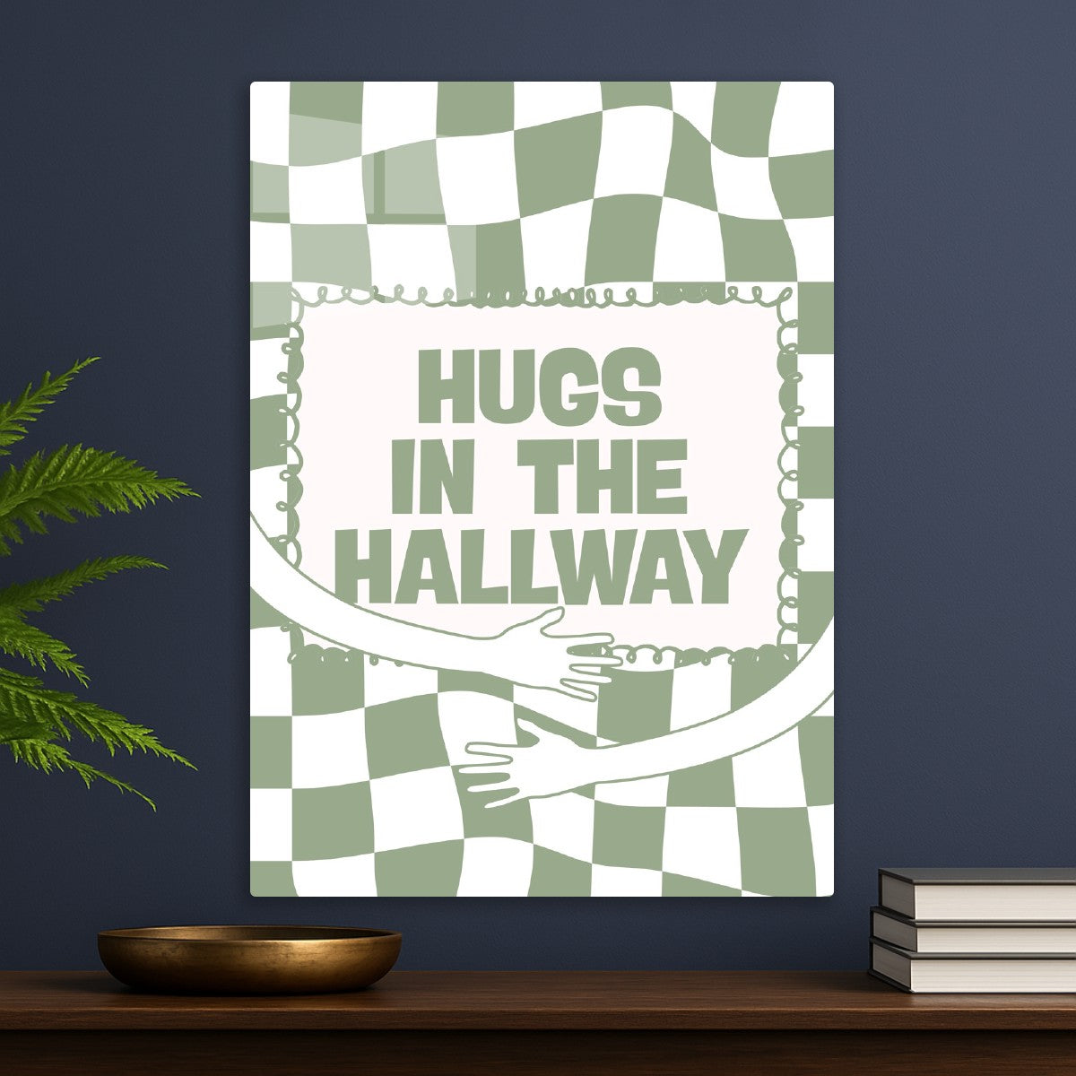 Hugs In The Hallway