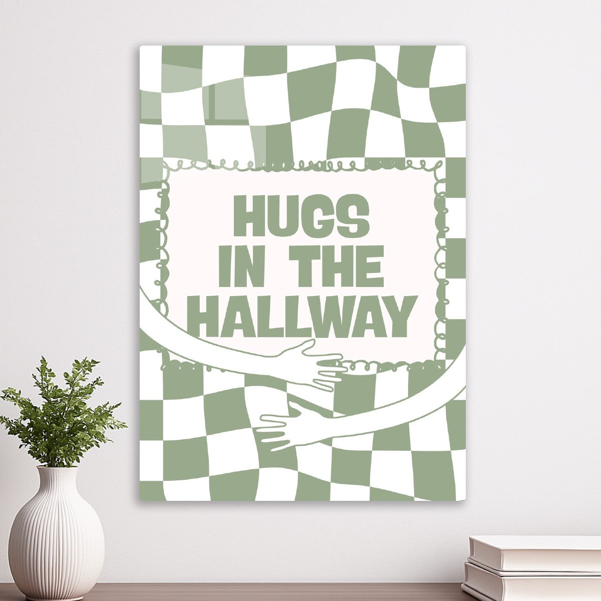 Hugs In The Hallway