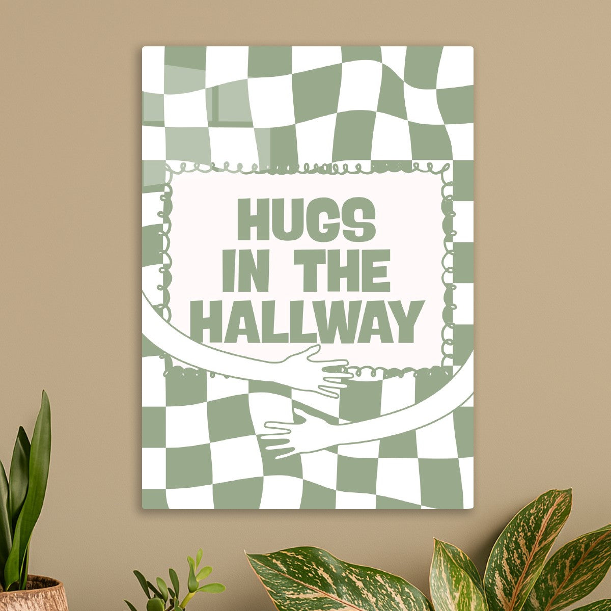 Hugs In The Hallway