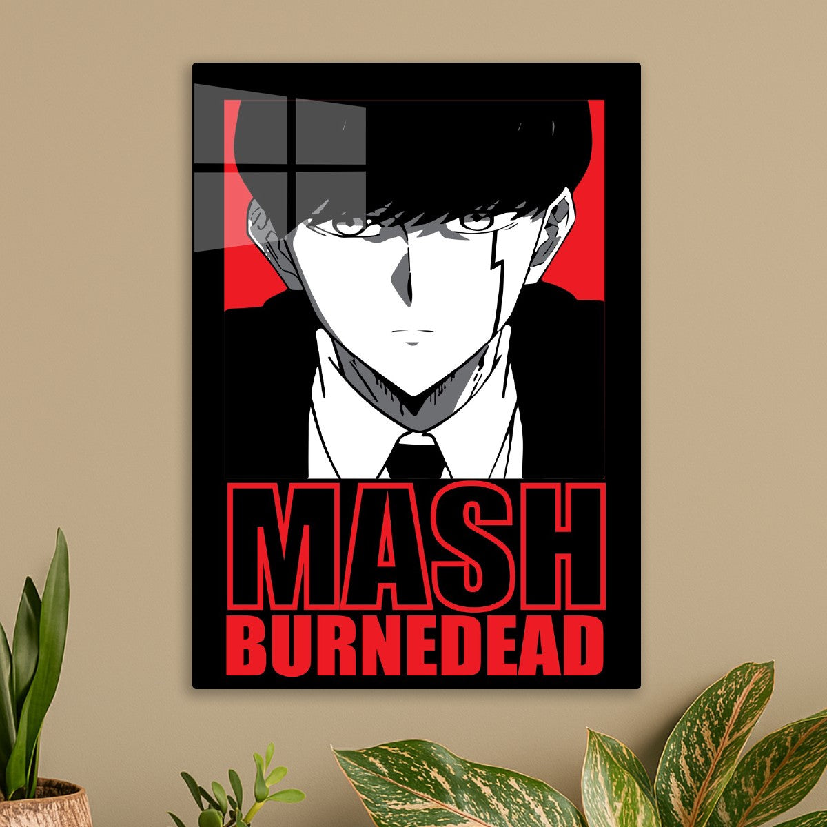 Mash burnedead