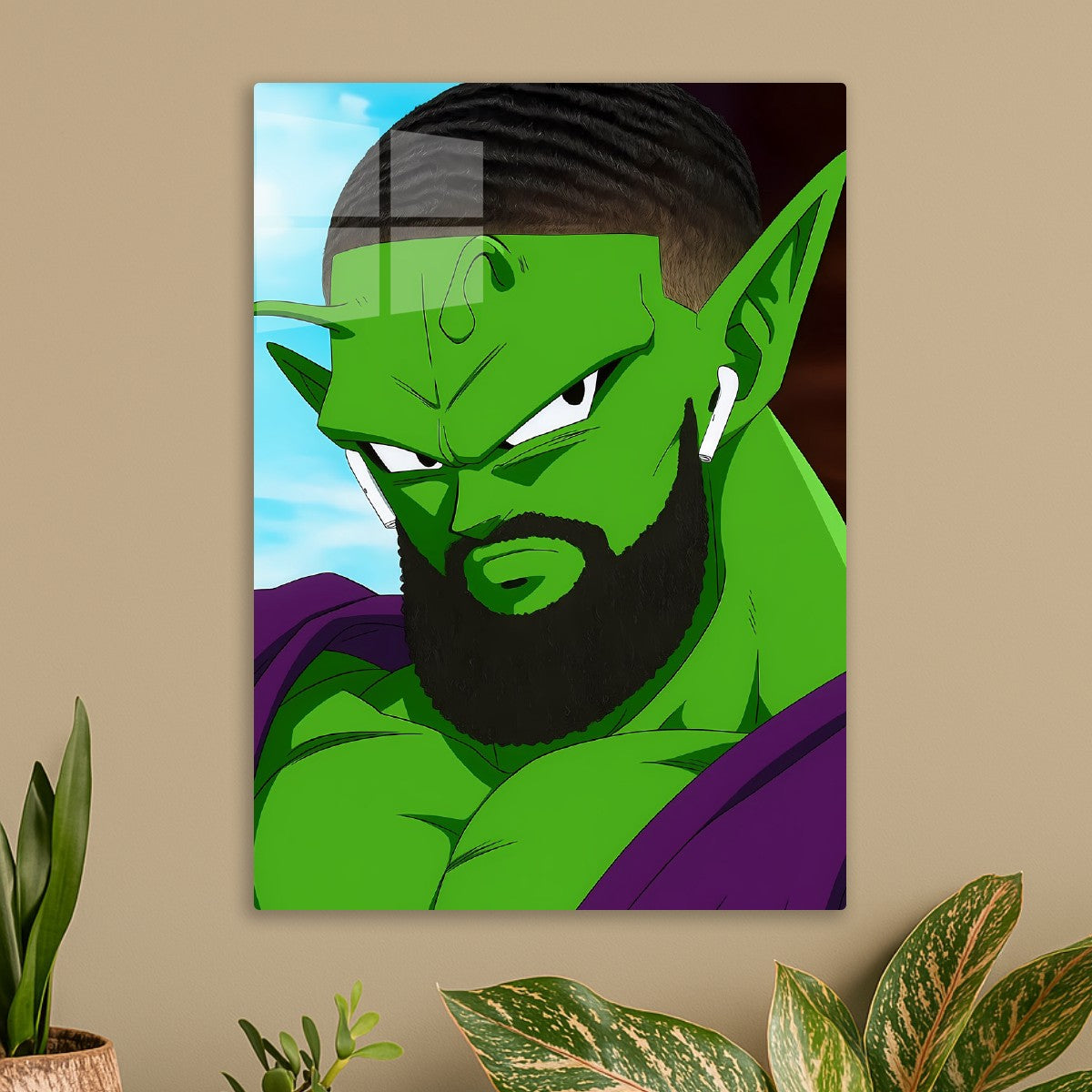 Piccolo 360 Waves Beard Style