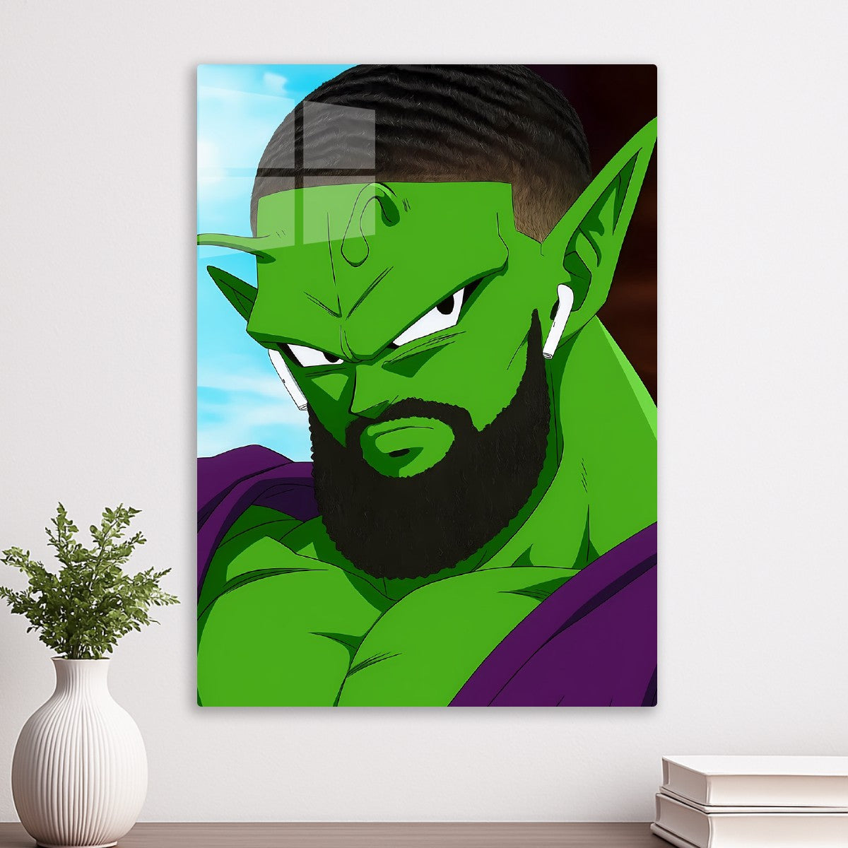 Piccolo 360 Waves Beard Style