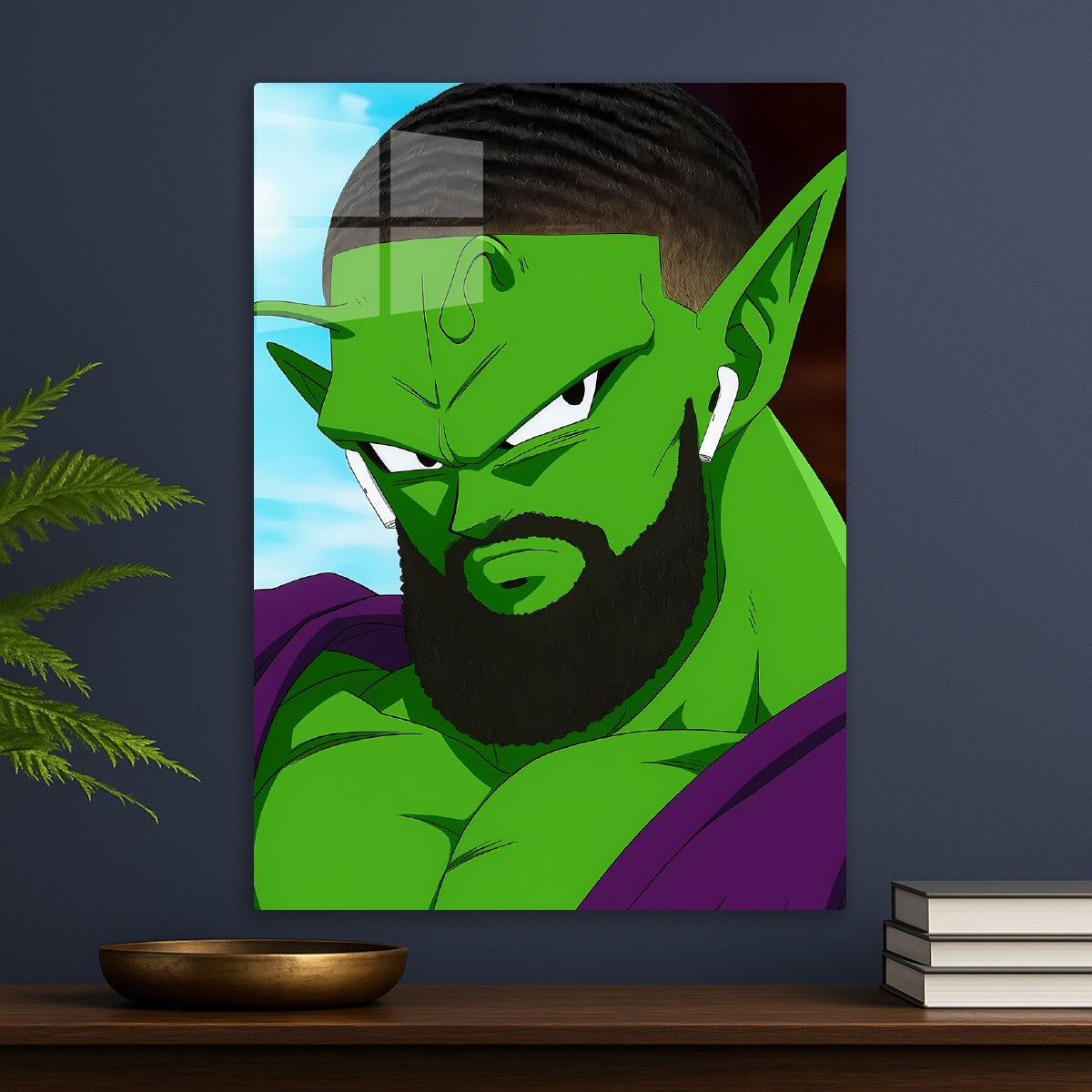 Piccolo 360 Waves Beard Style