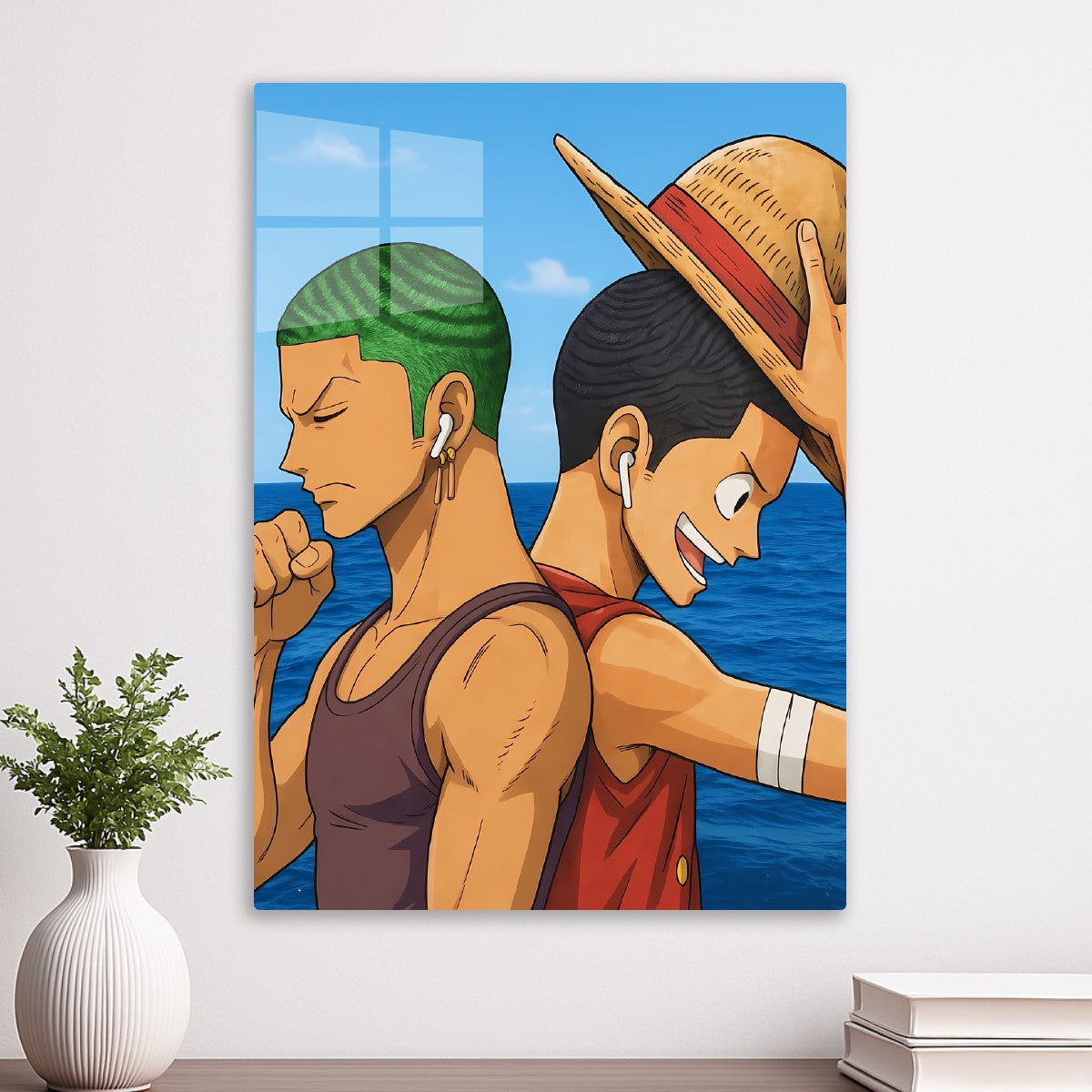 Zoro x Luffy Waves Duo