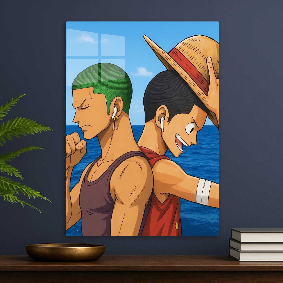 Zoro x Luffy Waves Duo
