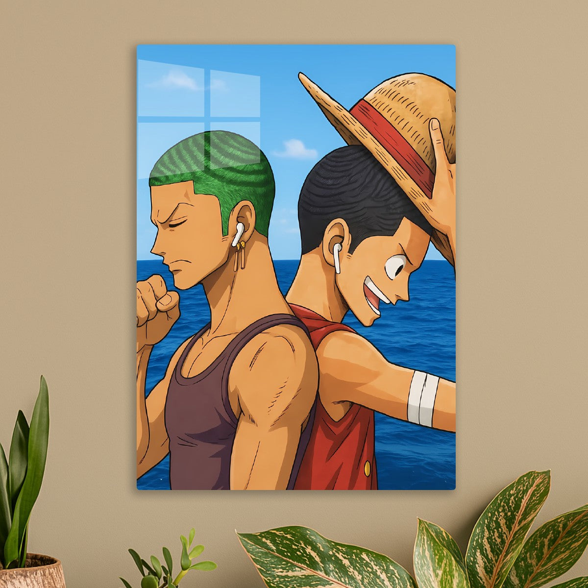 Zoro x Luffy Waves Duo