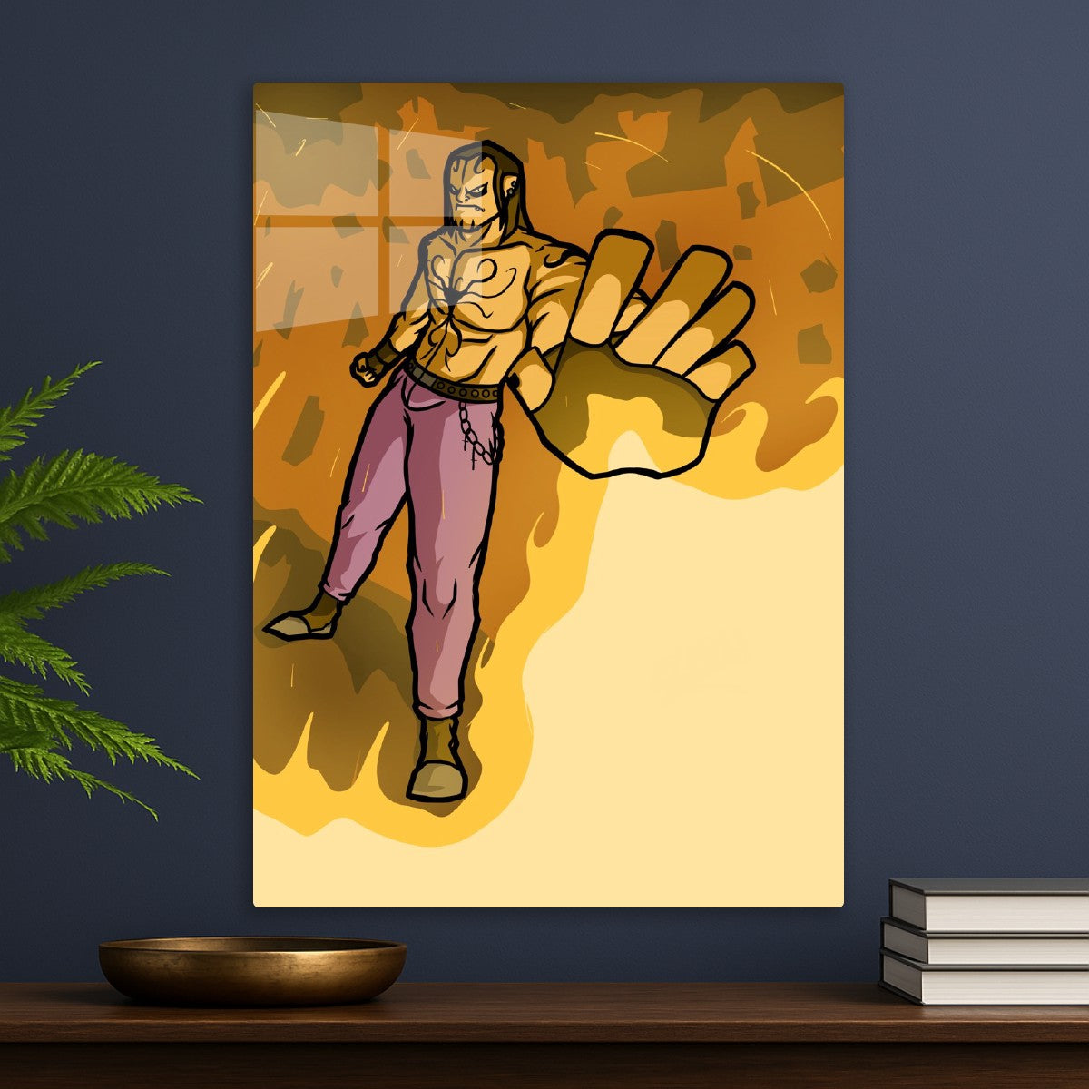 Fantasy Burning fire