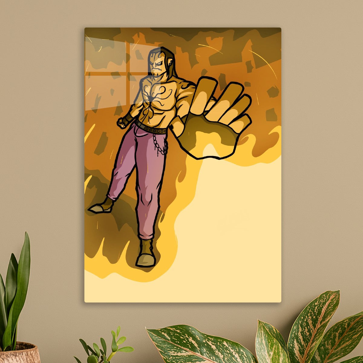 Fantasy Burning fire