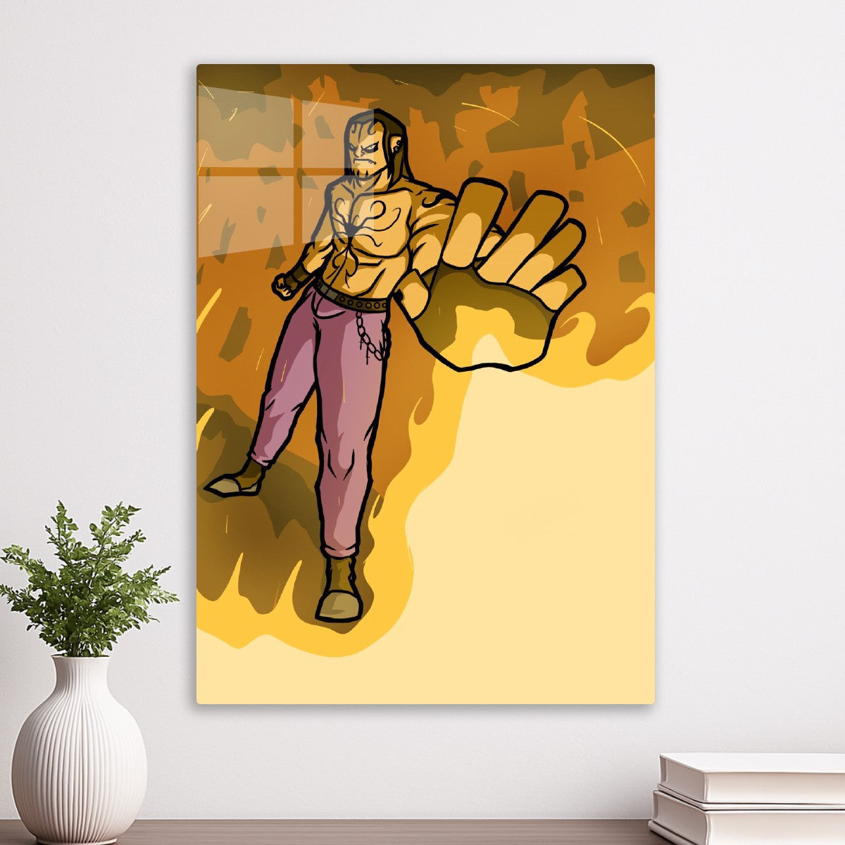 Fantasy Burning fire