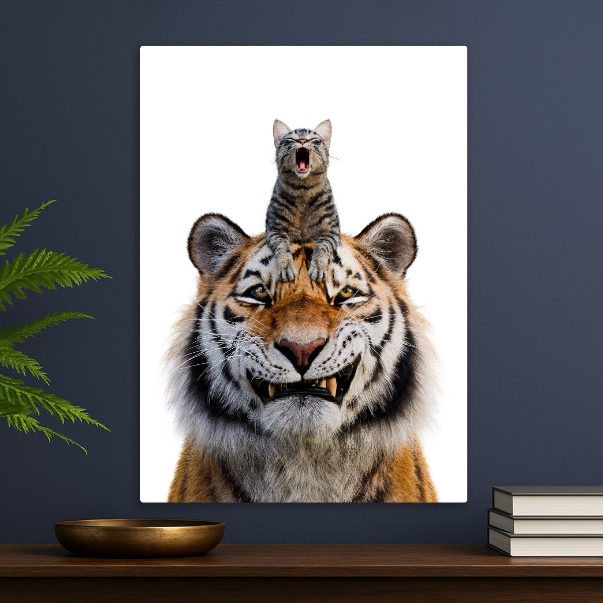 Tiger & Cat Portrait