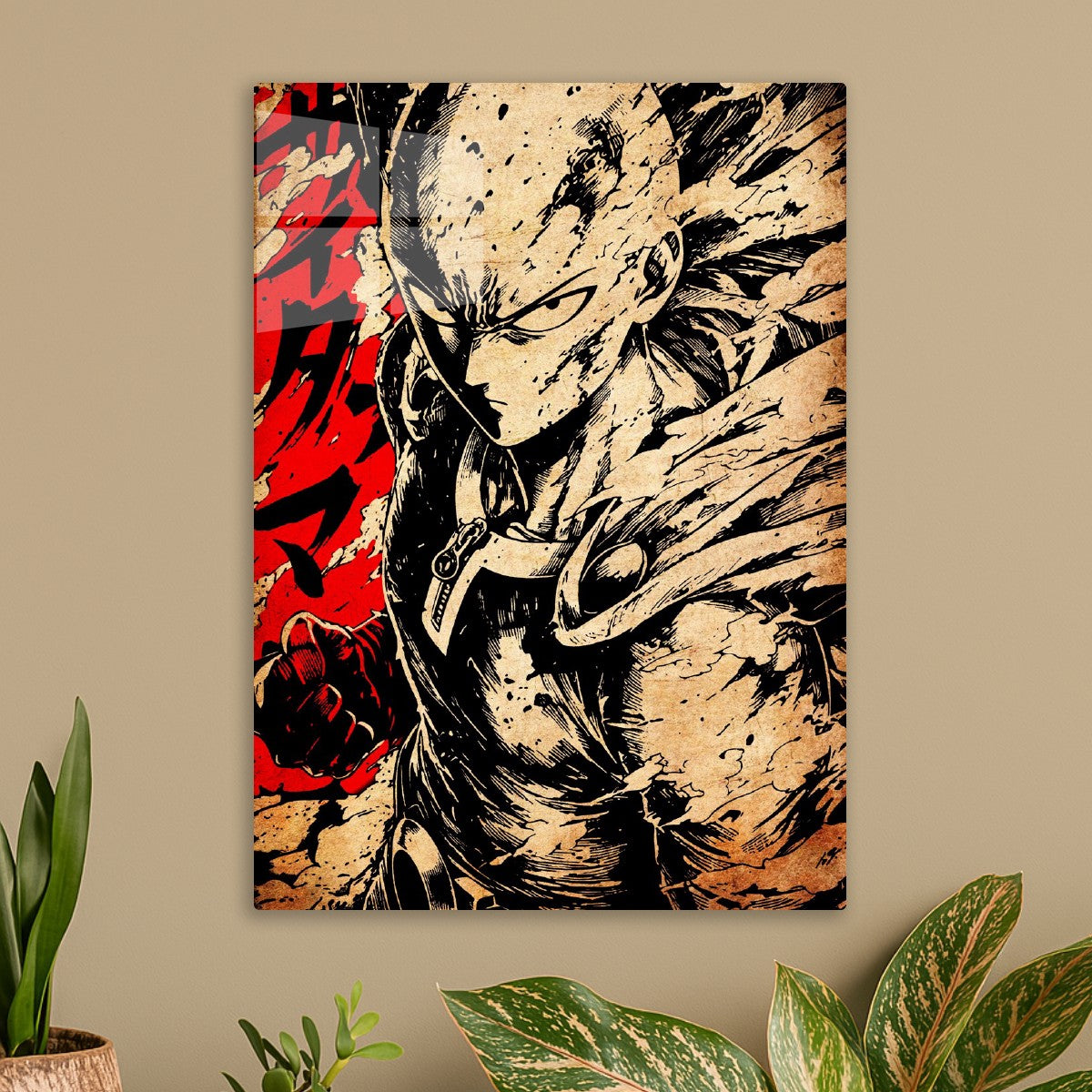 Saitama, One Punch Man