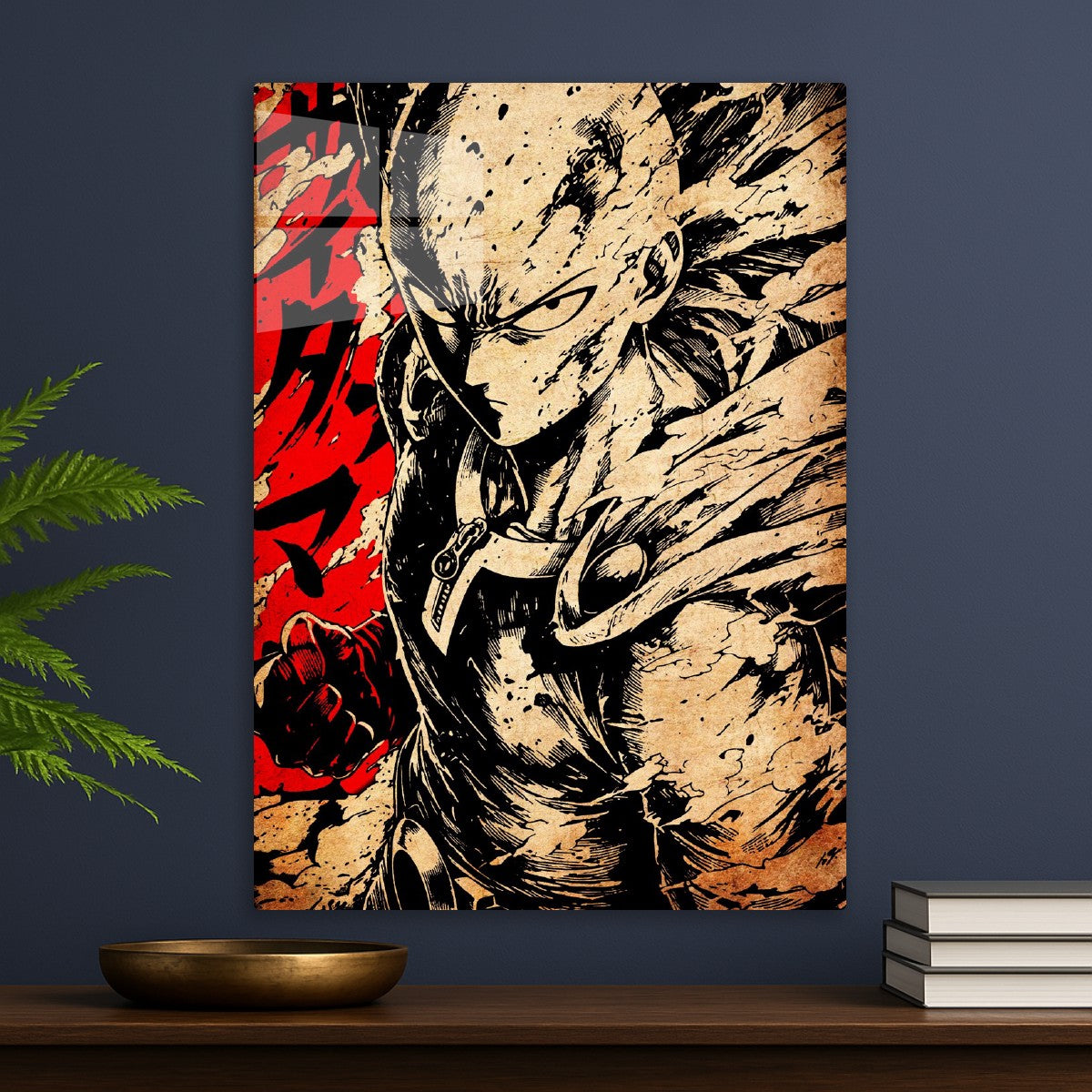 Saitama, One Punch Man