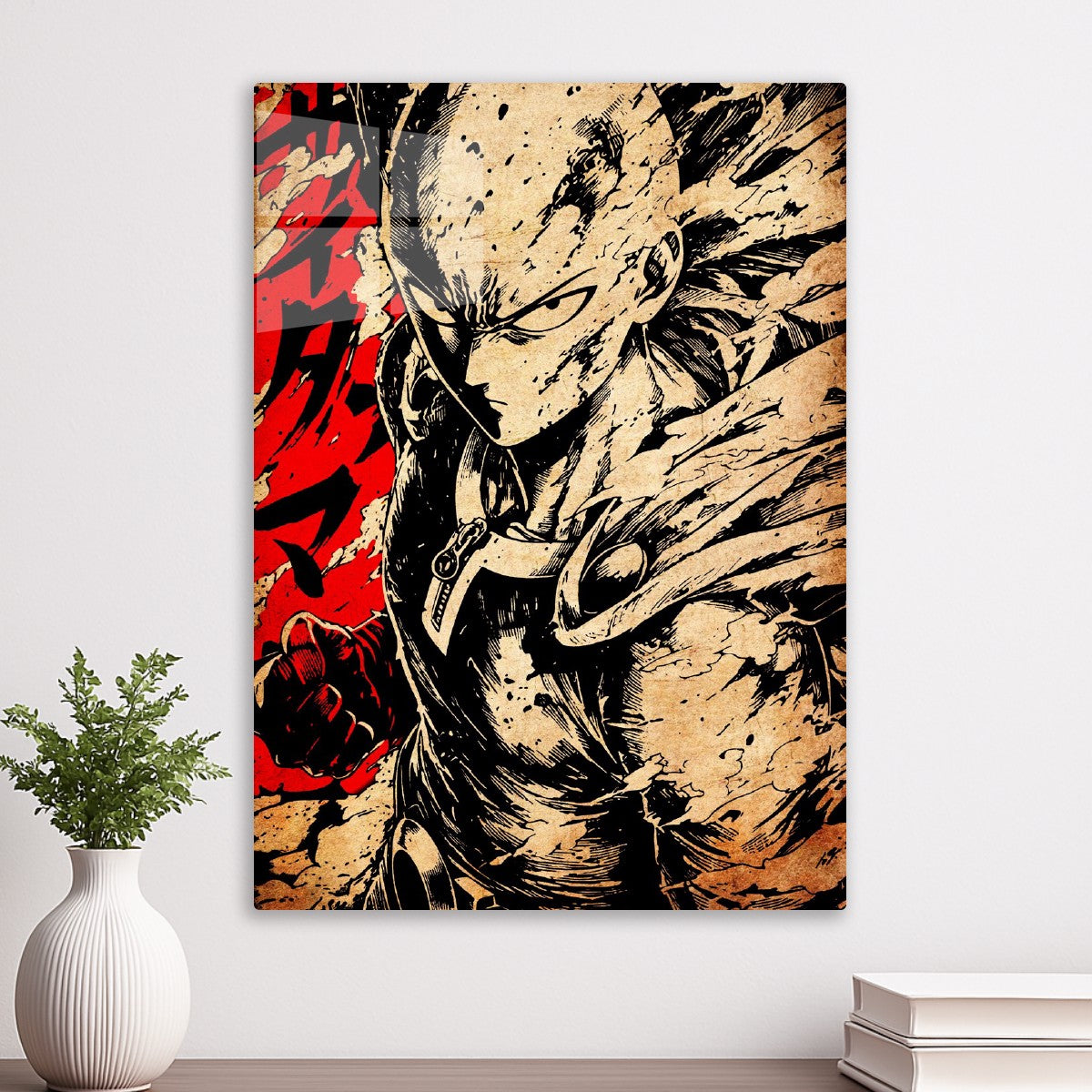 Saitama, One Punch Man